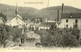 Cornimont - Bords de la Moselotte, pris sur le Pont du Daval